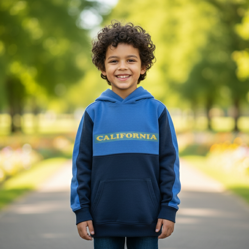 California Boy's Fleece Hoodie PO-20